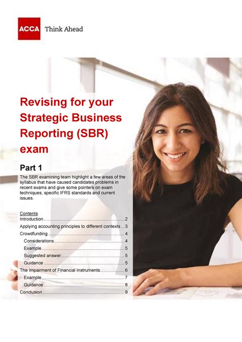 Climb the mountain and revise in style What you will learn in SBR. . Sbr revision